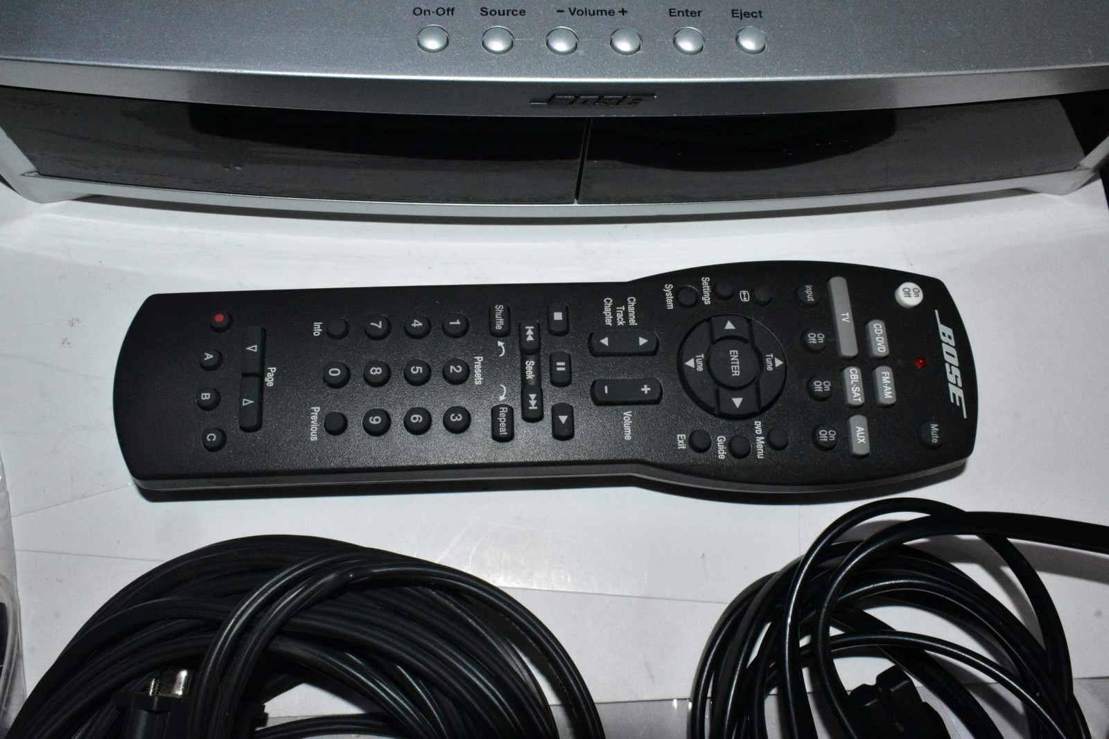 Bose 321 GS Series II DVD Home Entertainment System - Graphite