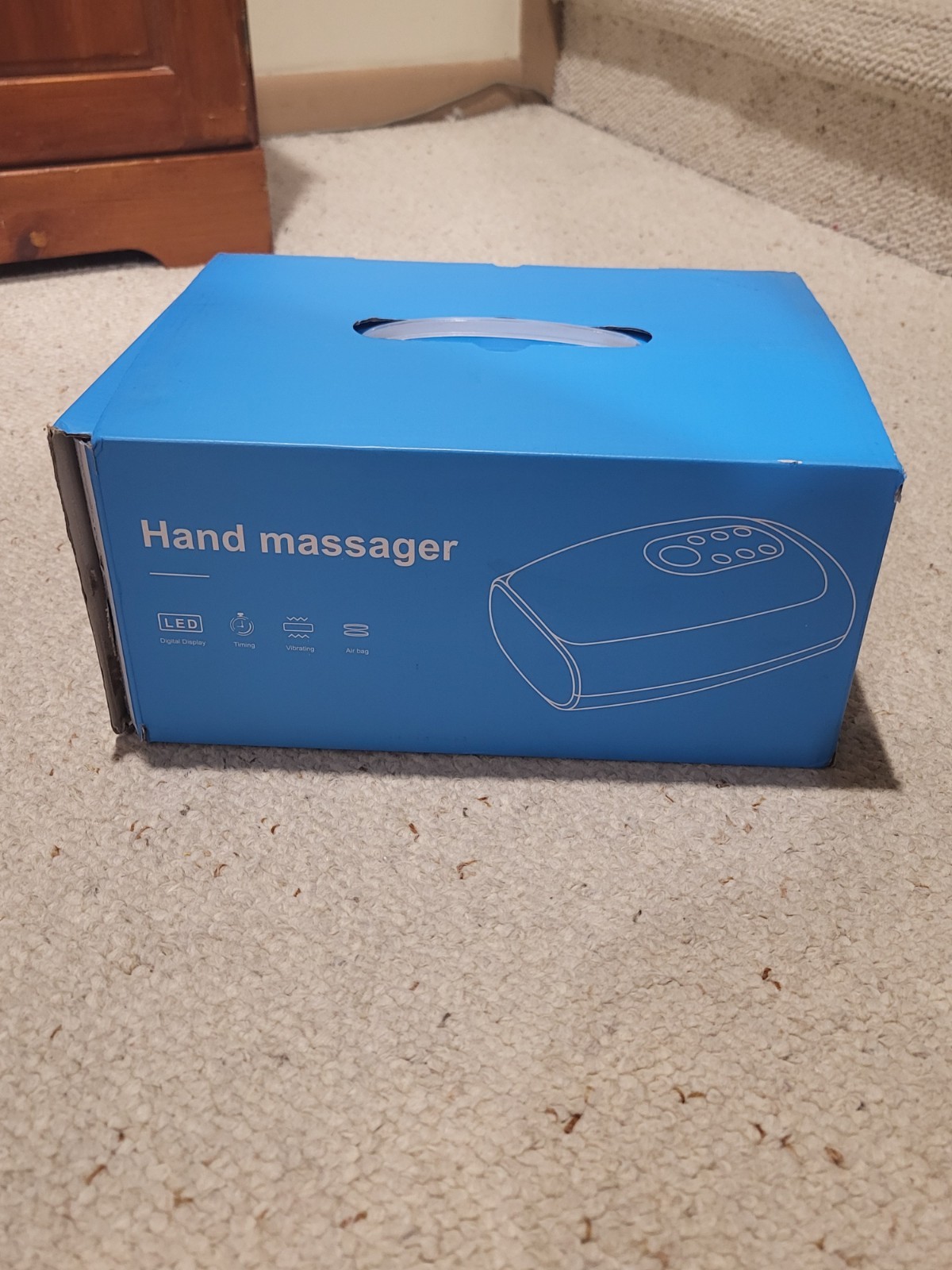 NM++ CONDITION ELECTRONIC HAND WARMER!!! VERY NICE!!