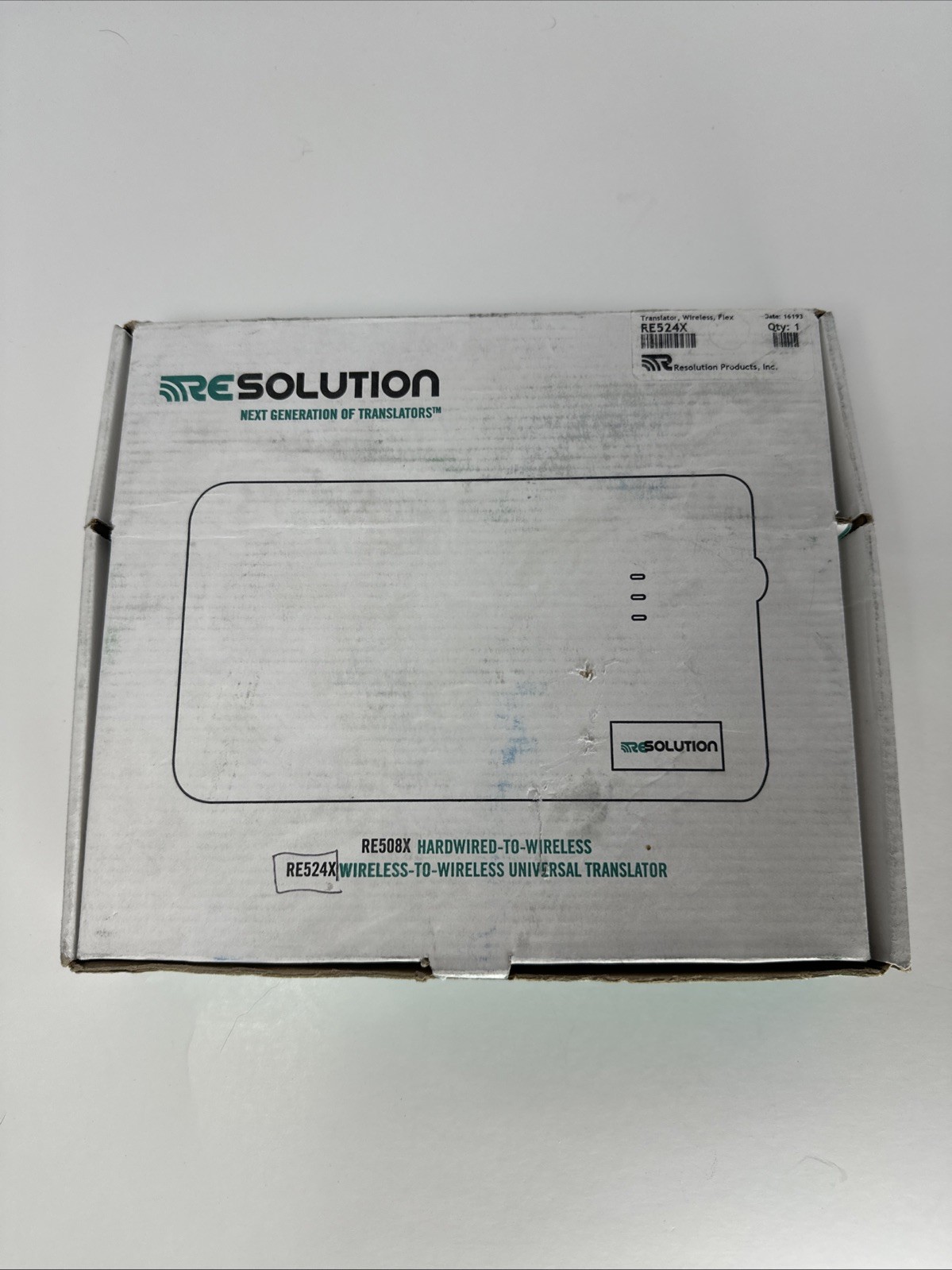 New Resolution RE524X Universal Wireless To Wireless Translator Works With Alula