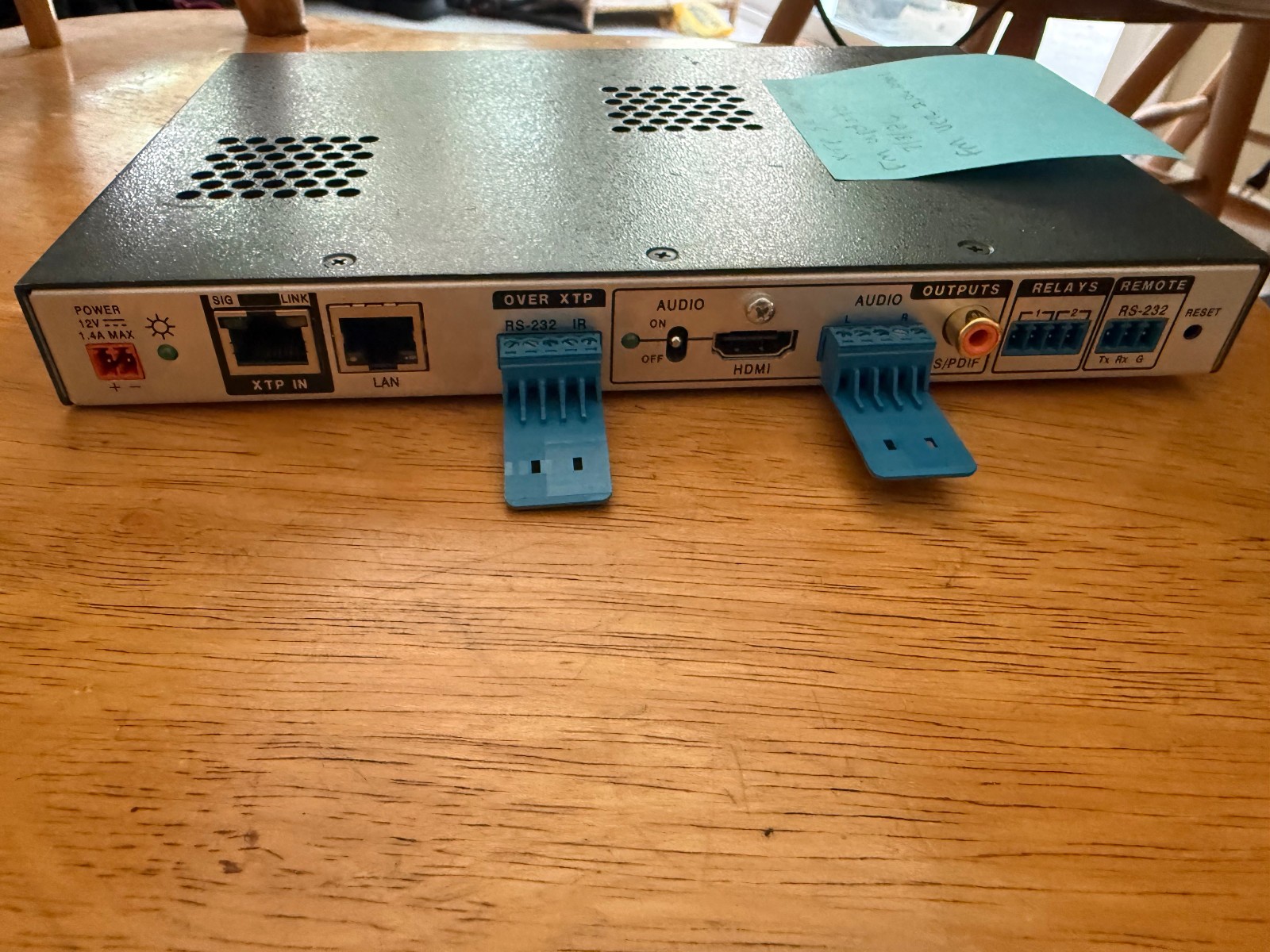 Extron XTP SR HD 4K