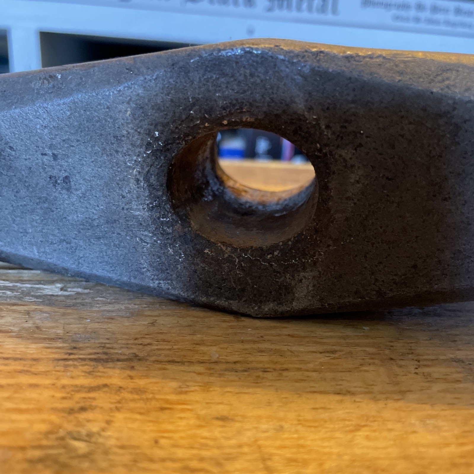 Vintage True Temper 6 lb Nevada Pattern Blacksmith Mini Sledge Hammer Head USA