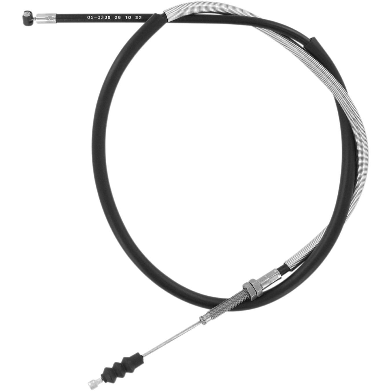 Motion Pro 05-0338 Clutch Cable Black '06-25 Yamaha Raptor 700 YFM700R