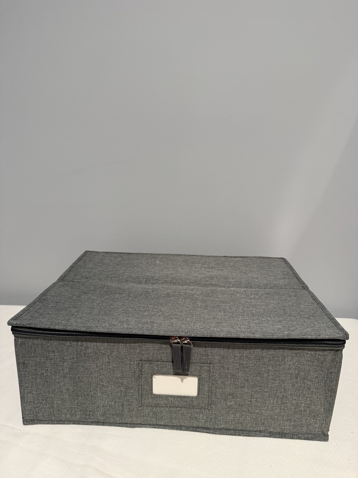 Rectangle Zip Storage Container