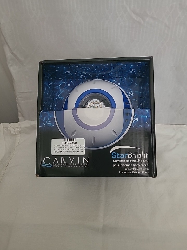 ABOVE GROUND POOL MULTI LED Return Light for Above Ground Swimming Pools