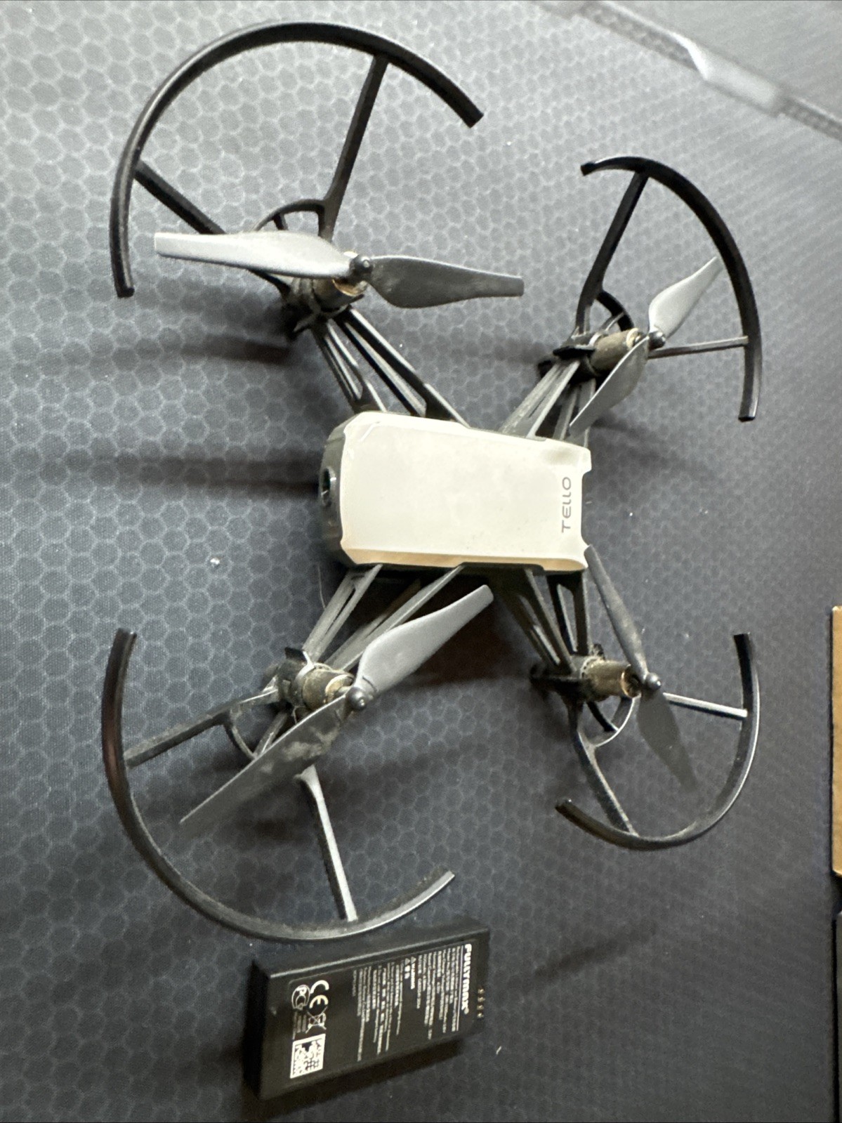 Tello Quadcopter Drone With Camera, Propellers, Battery, Guards, Accessories