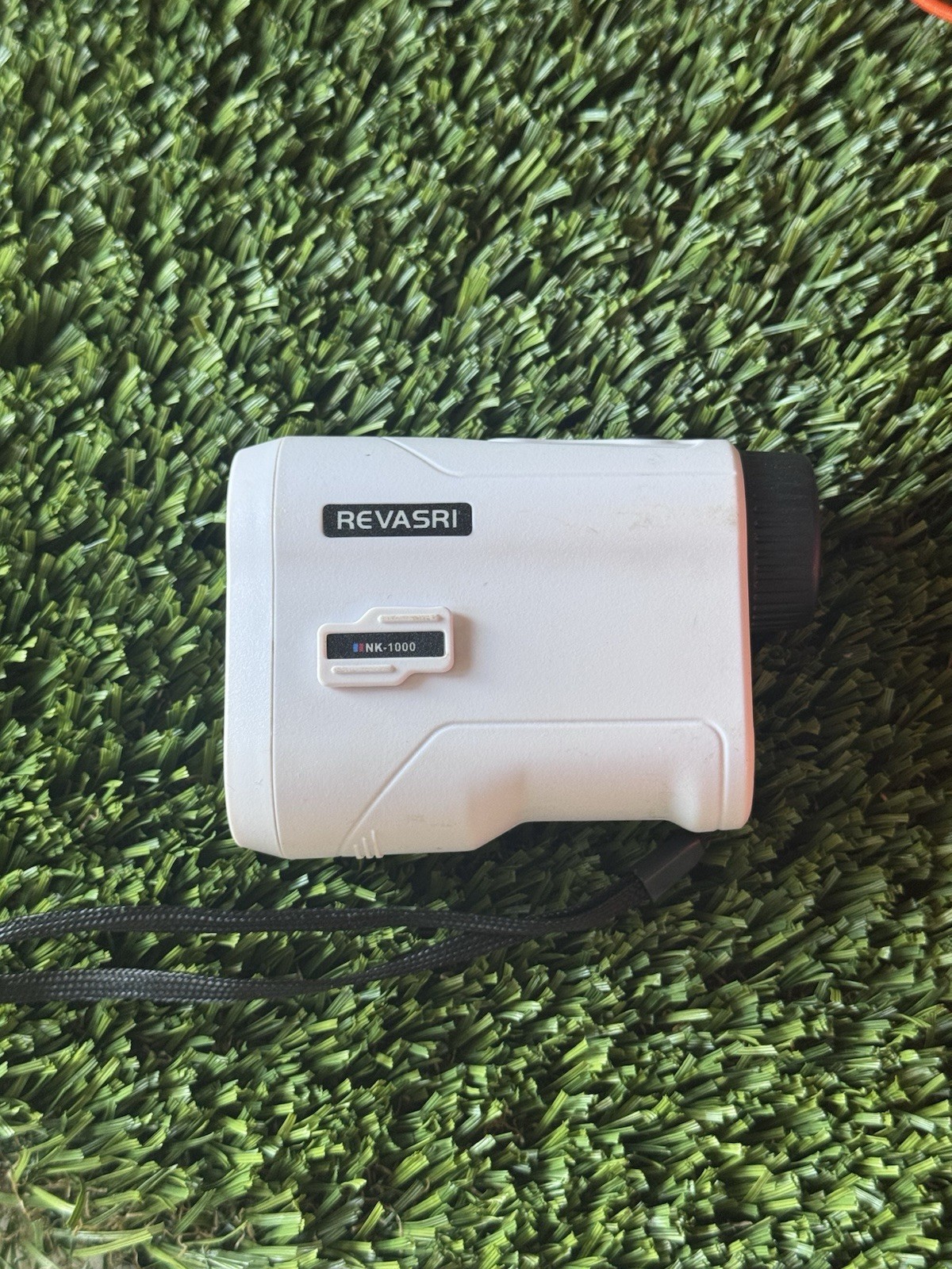 REVASARI NK1000 Golf Laser Rangefinder 1000 Yard Flag Lock & Slope