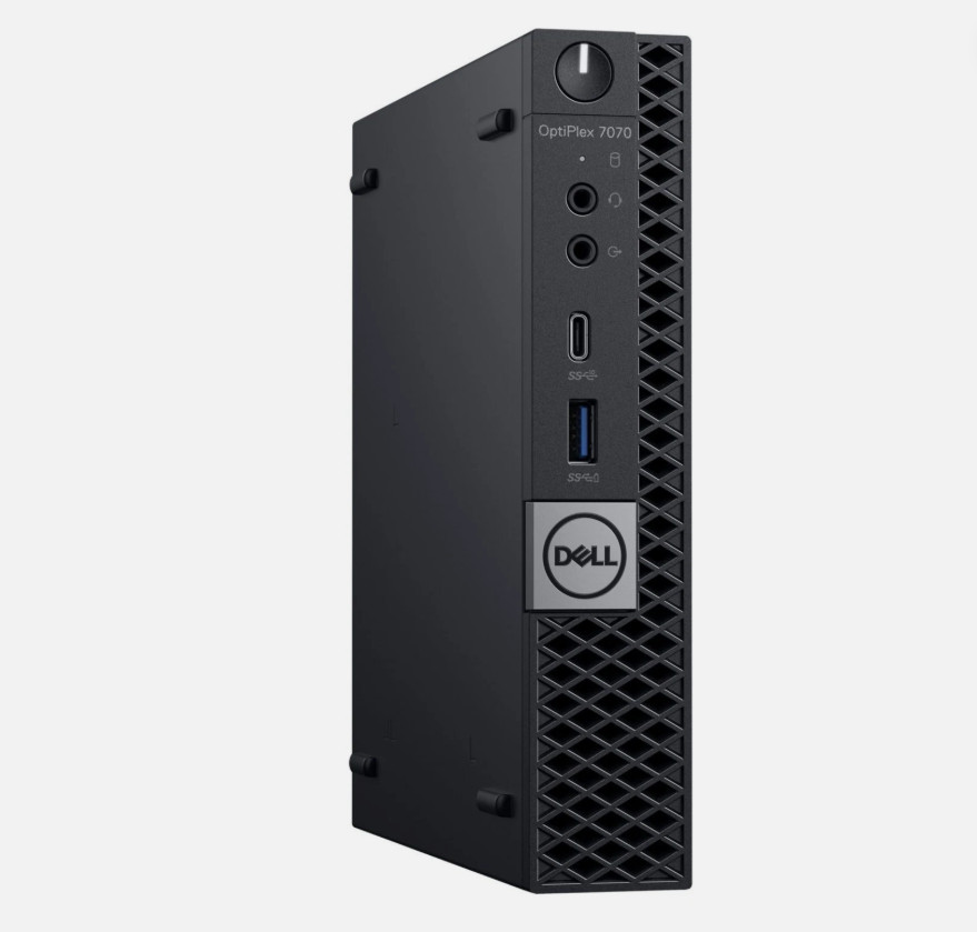 Dell OptiPlex 7070 Micro Desktop 8-9GEN Barebone Chassis No CPU/RAM/SSD
