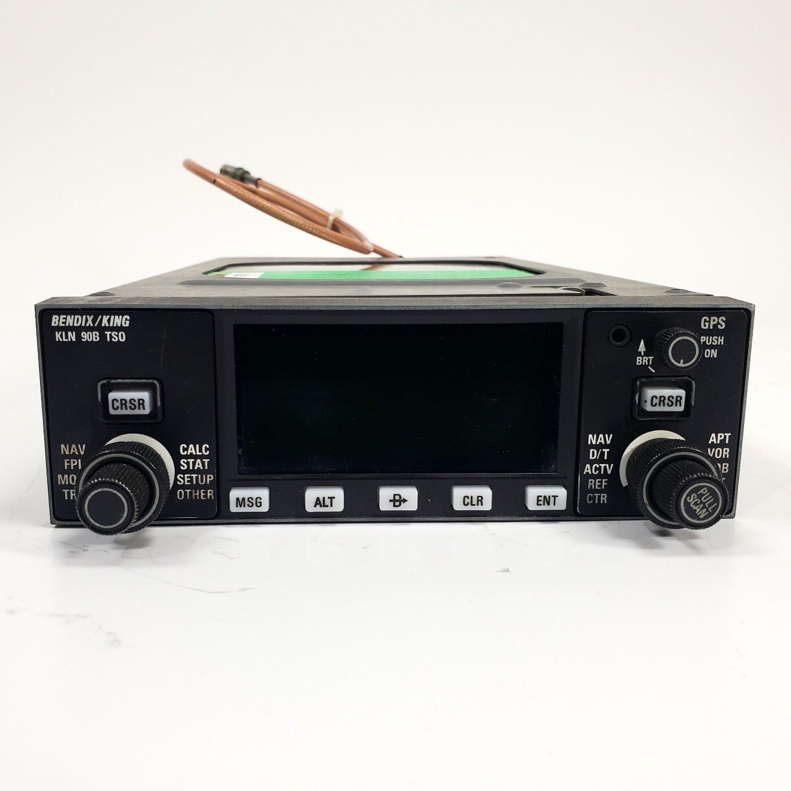 Bendix/King KLN-90B GPS PN 066-04031-1121 - Tested Working w/ Tray