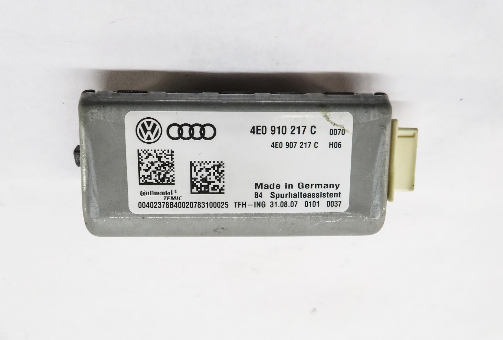 2008 AUDI Q7 (4L) FRONT LANE KEEP ASSIST CAMERA