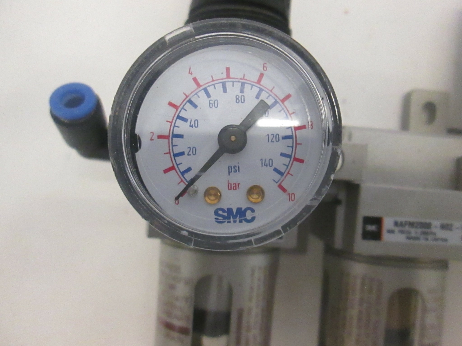 SMC Air Regulator Assy, Used