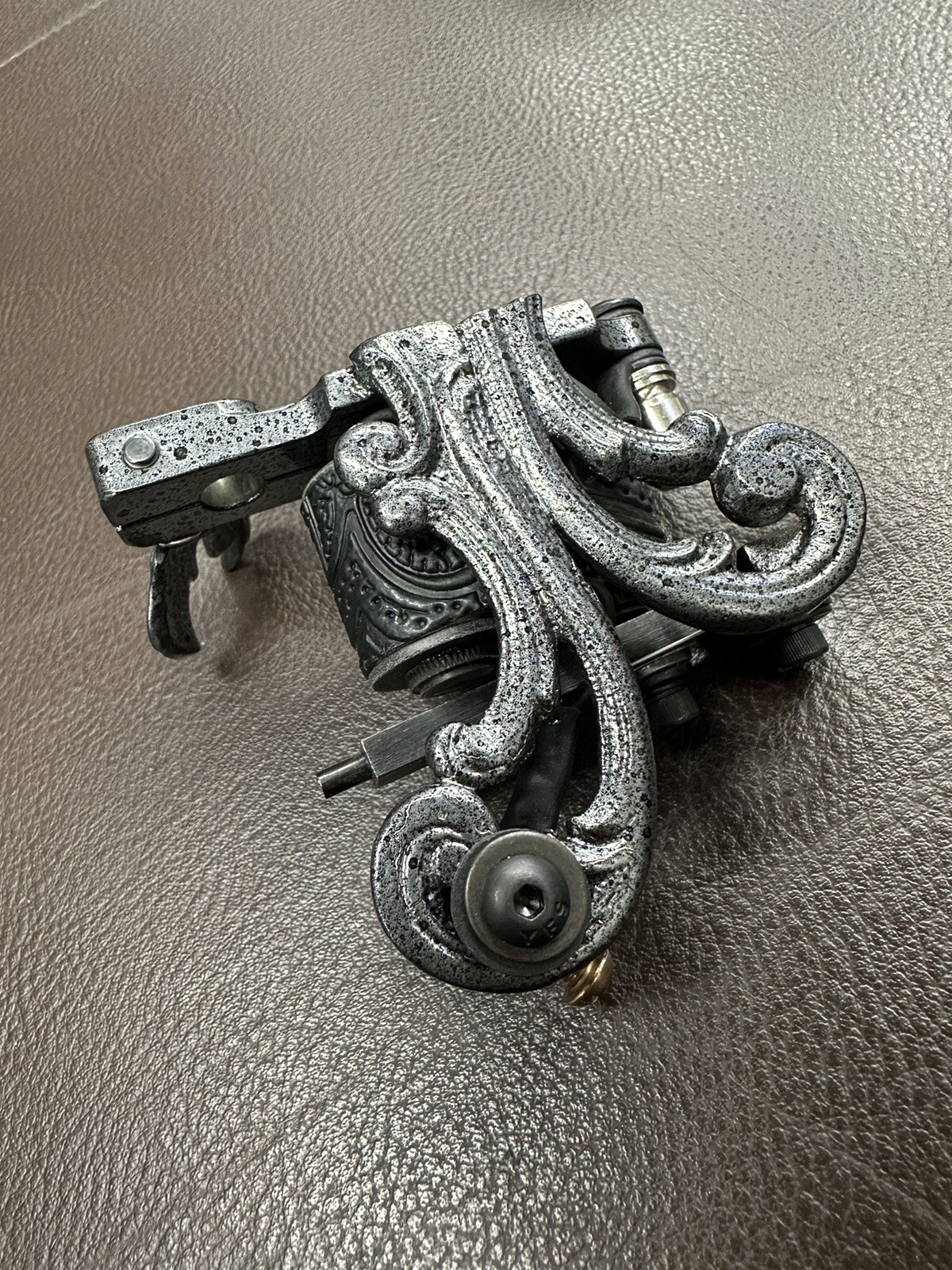 Professional Handmade Tattoo Machine Filigree Shader