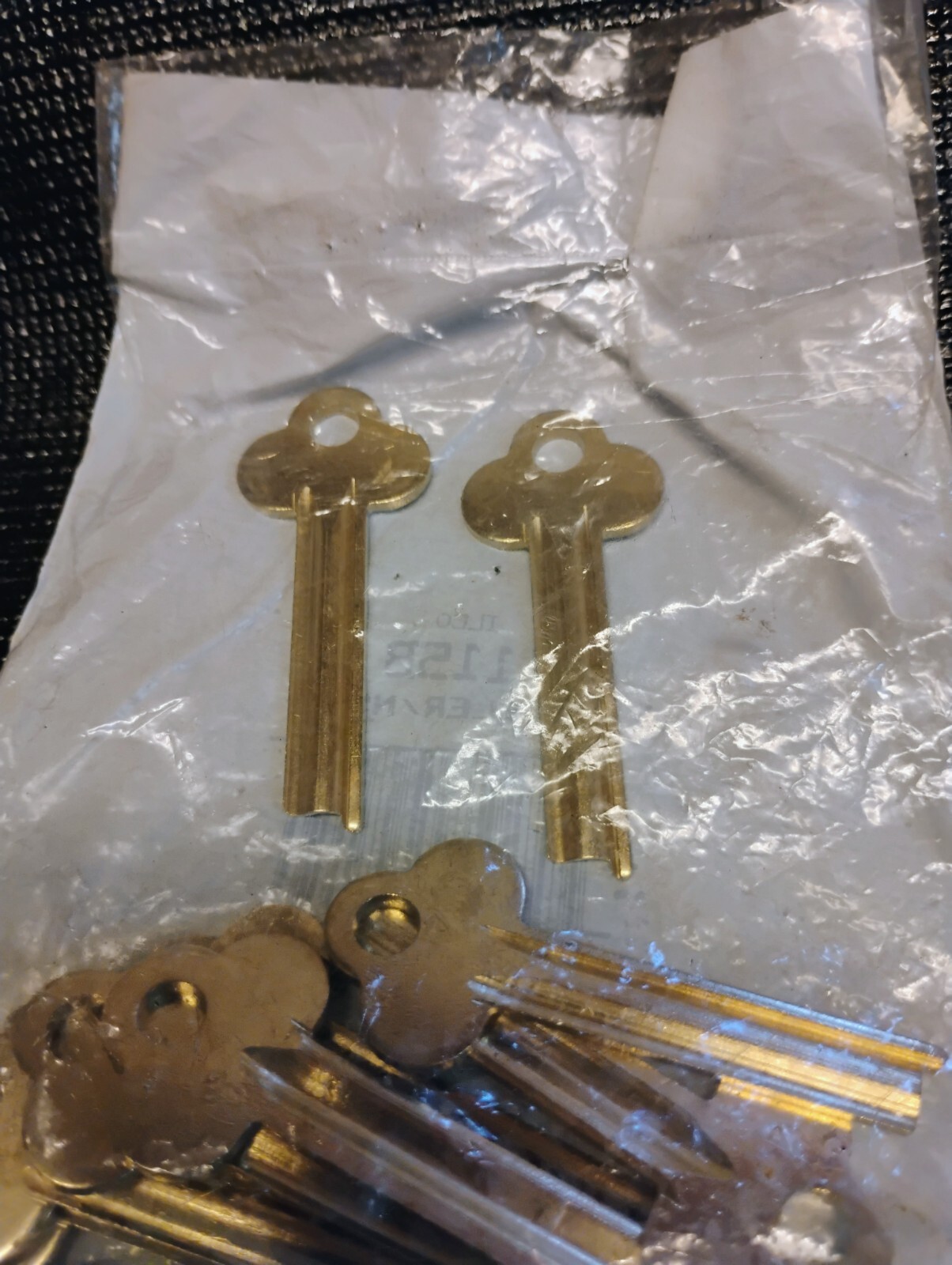 ILCO 1115B mosler key blank