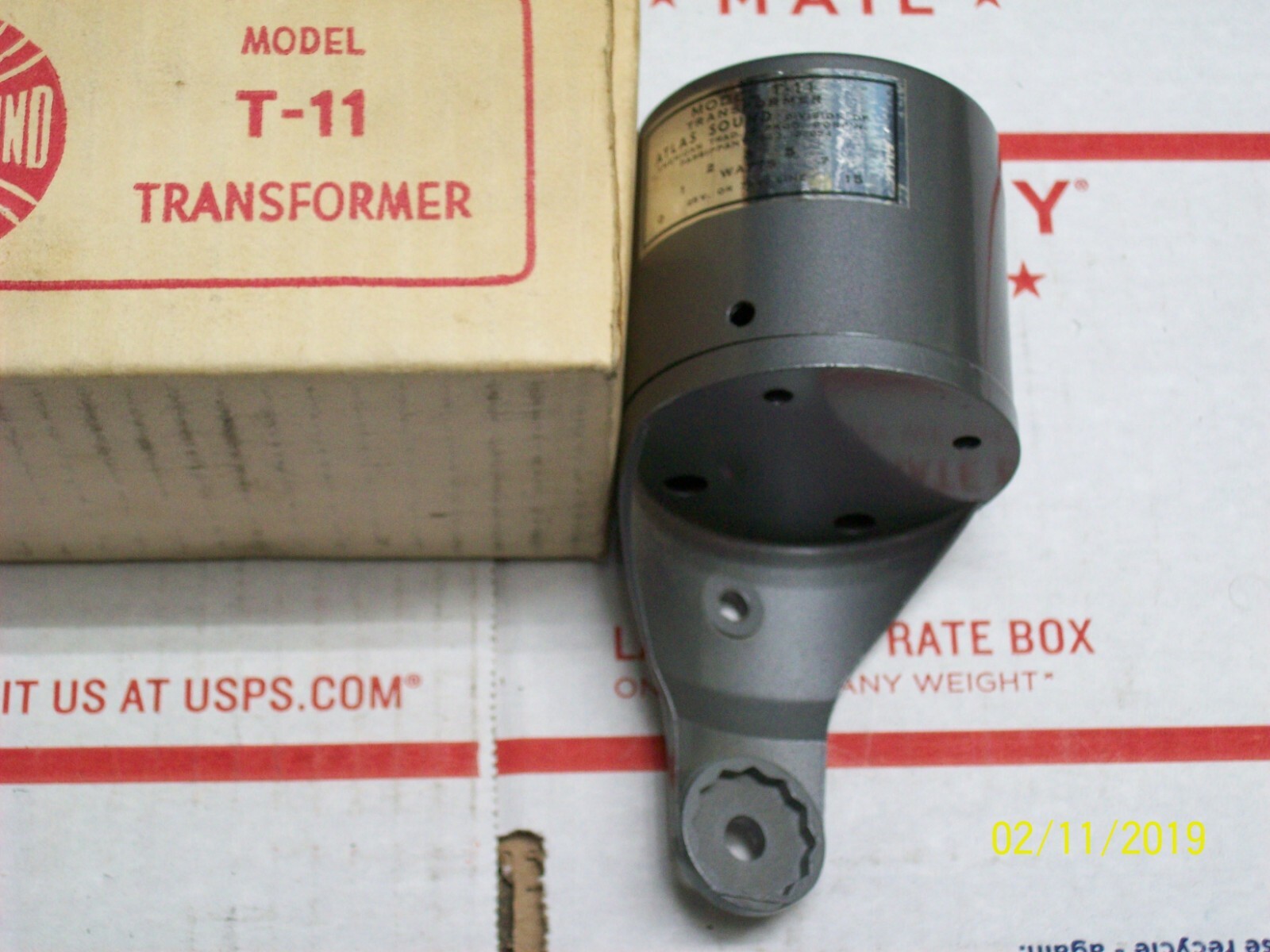 NEW ATLAS SOUND T-11 TRANSFORMER