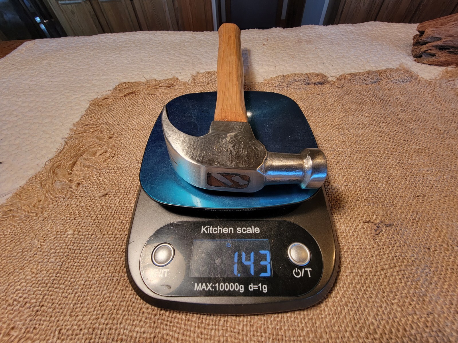 Vintage Defiance USA Claw Hammer