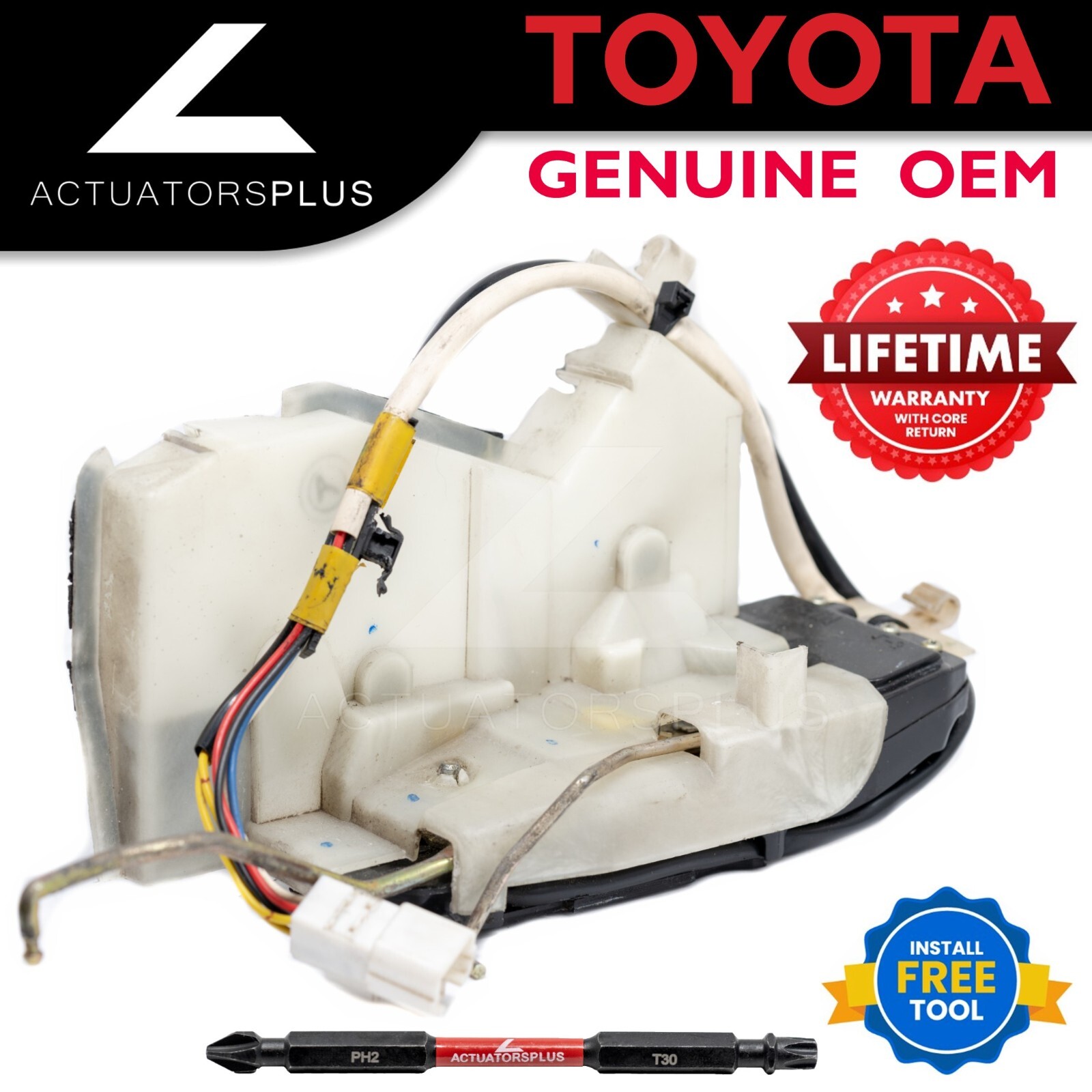 Lexus LS400 OEM Front Right Passenger Door Lock Latch Actuator 98-00 **Lifetime*