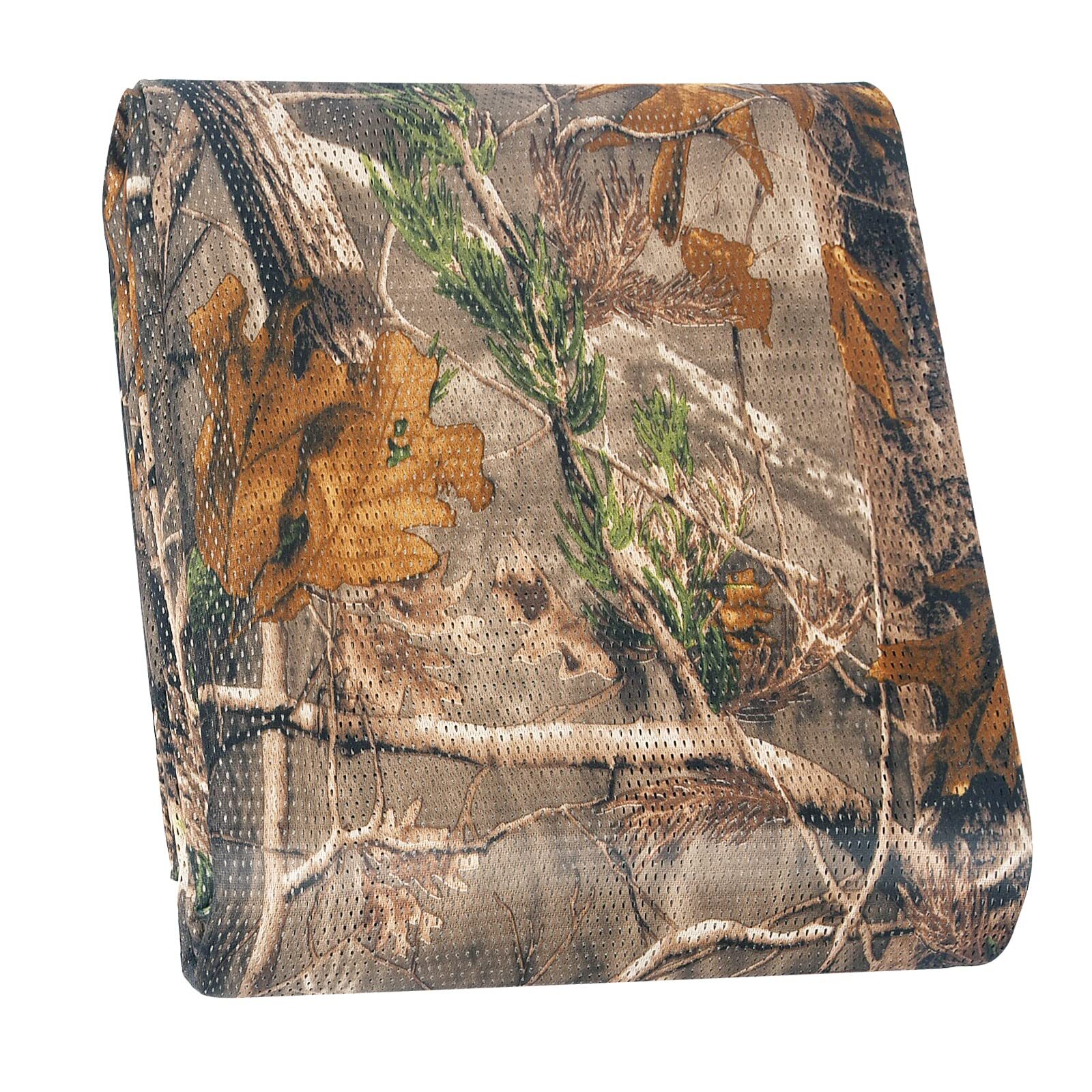 One Way See Through Camouflage Mesh Camo Netting 5FTX6.5Ft New