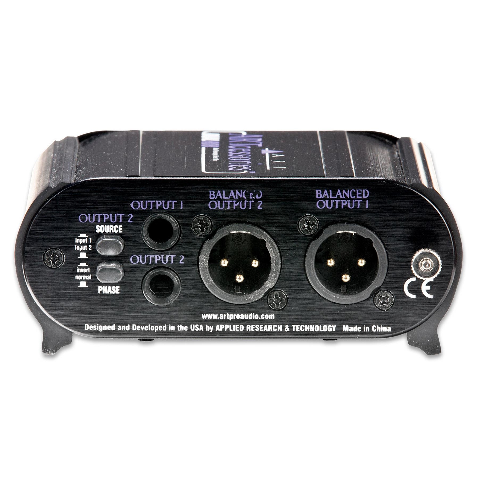 ART Dual RDB 2-Channel Passive Reamping Interface DualRDB Stereo Reamper Device