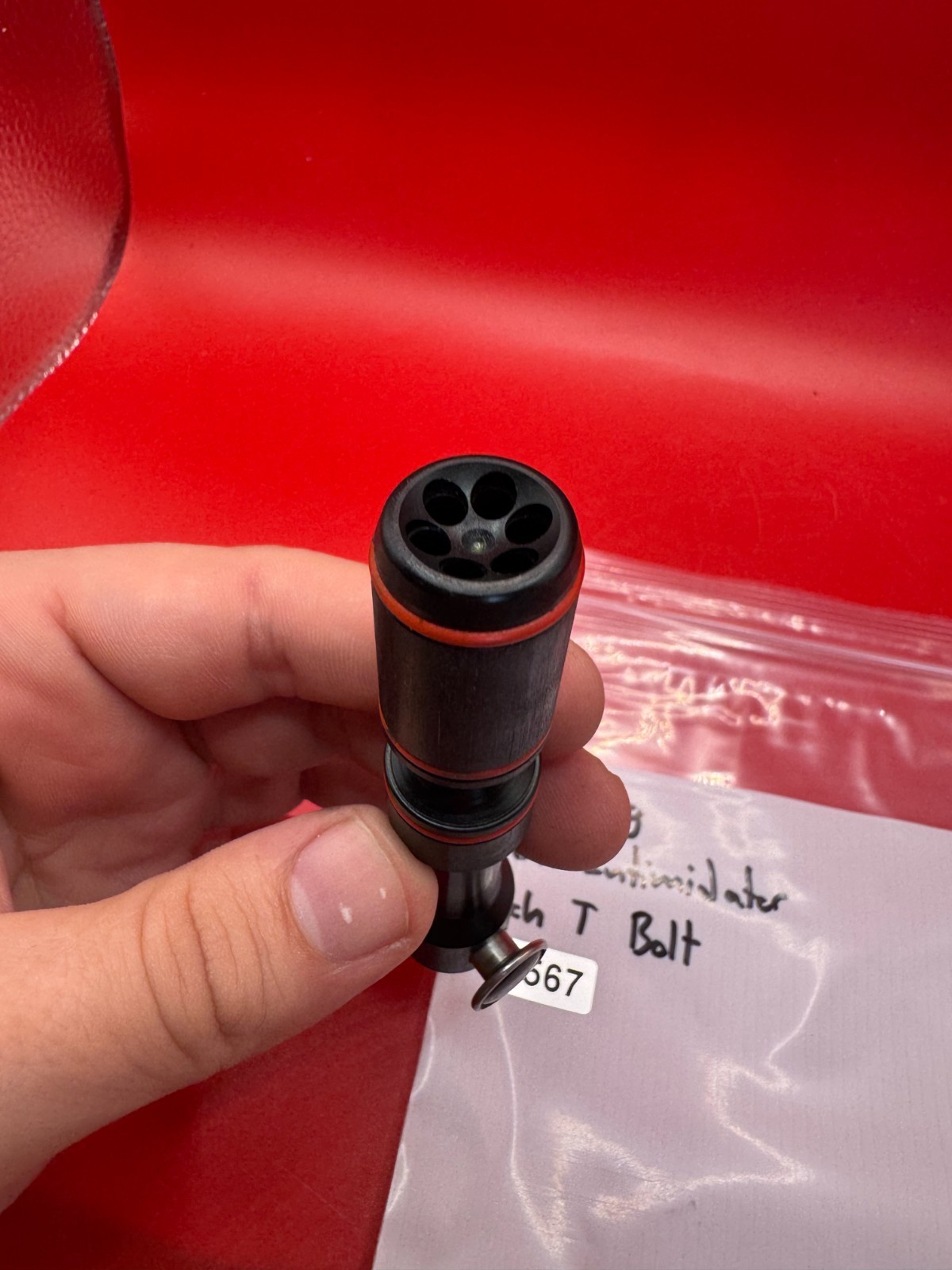 Bob Long G6R Intimidator Tech T Bolt