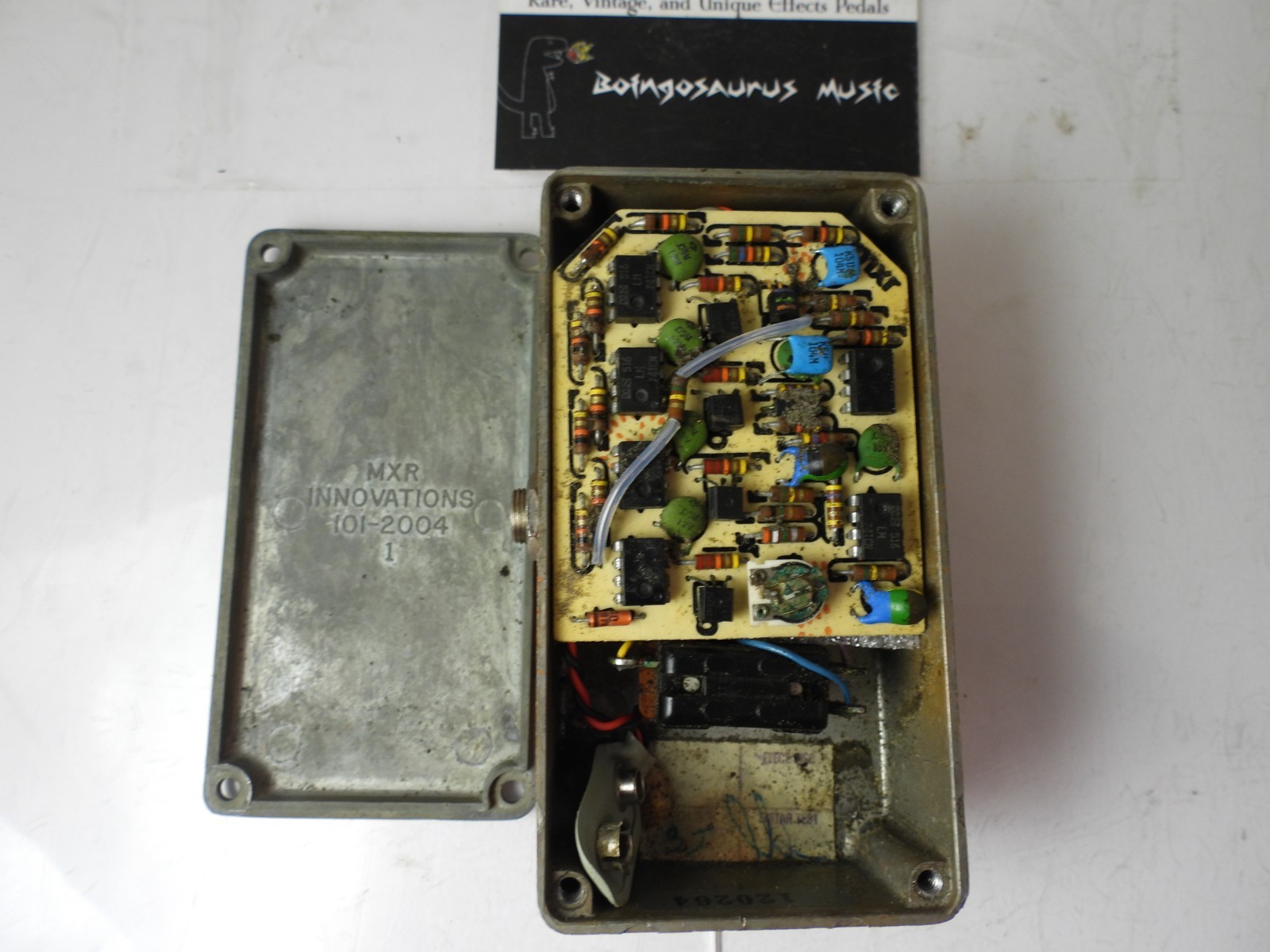 1975 MXR Phase 90 Script Logo Phaser Effects Pedal Vintage Original Issue