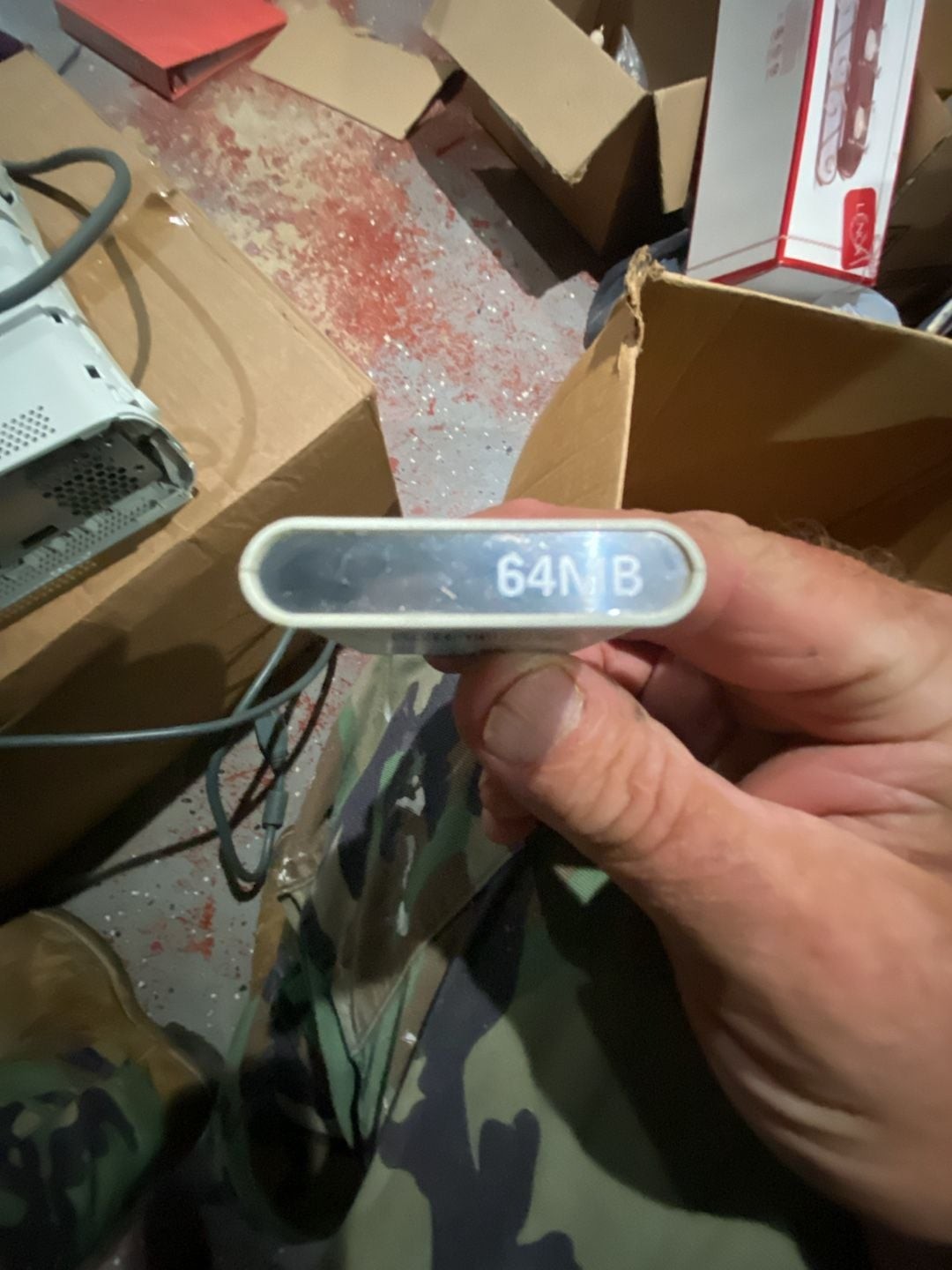 Microsoft Xbox 360 64MB Memory Unit
