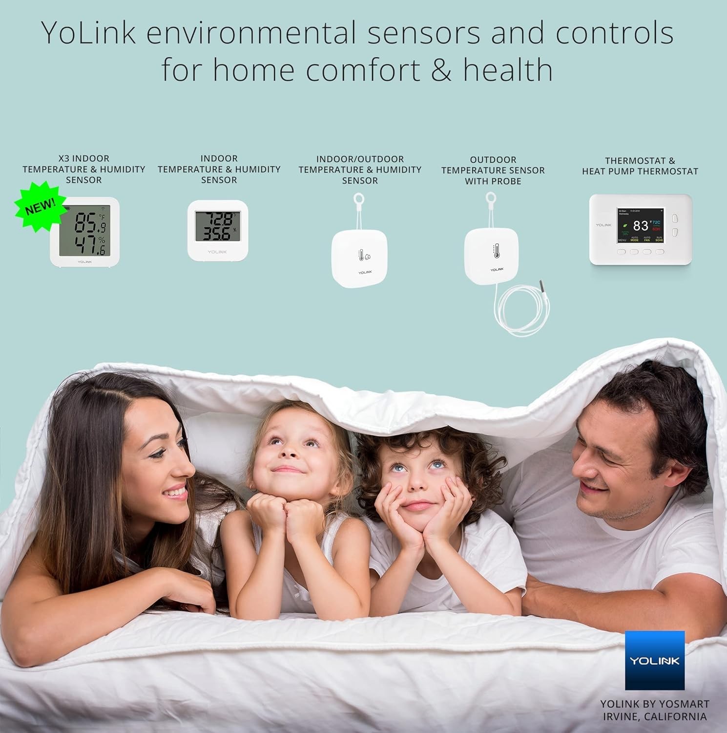 Weatherproof Digital Temperature Sensor with 1/4 Mile Range for All Environments