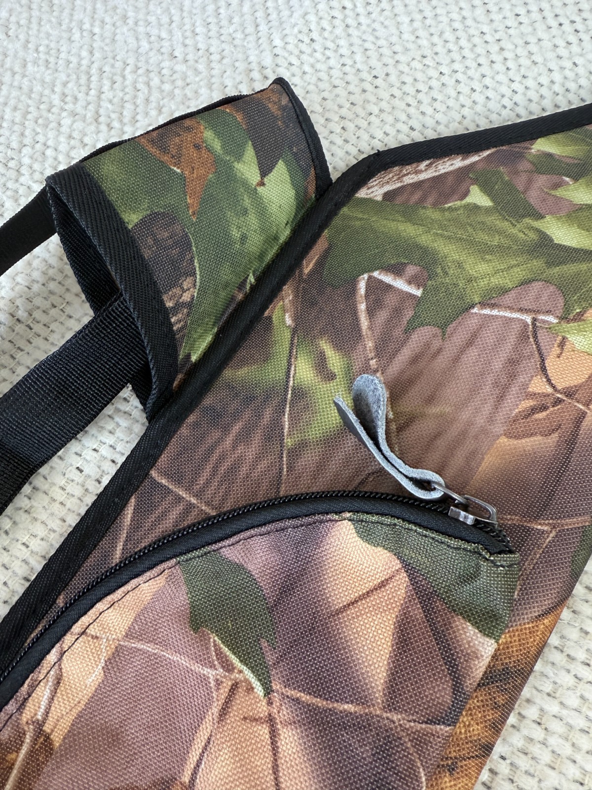 Camouflage Hip Quiver