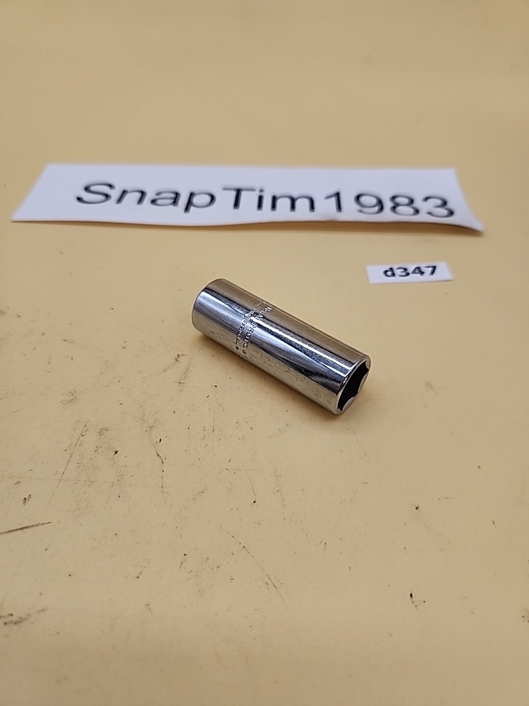 Proto Professional  4713LM  13mm Deep Socket 6 Pt.  1/4" Dr.