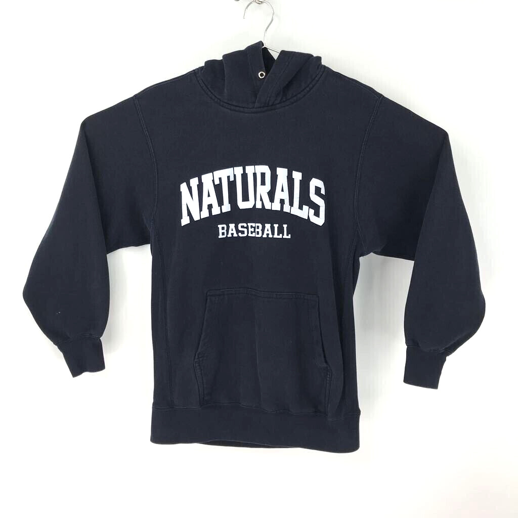 Northwest Arkansas Naturals Baseball MV Sport Mens Hoodie Blue Sweatshirt S