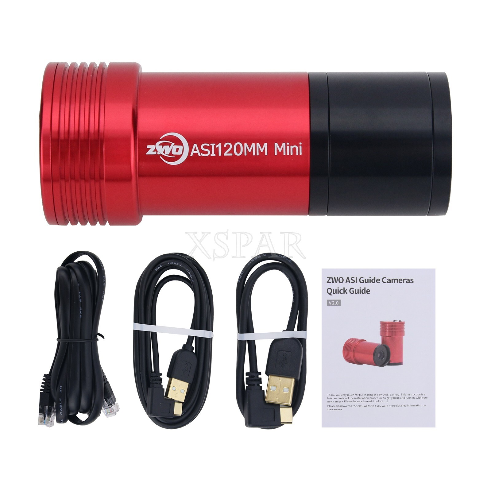ZWO ASI120MM Mini Guide Astronomy Camera 1/3-inch USB2.0 Telescope Accessories