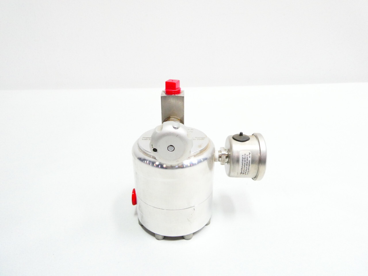 Yz Systems BPR-2000-A Gas Regulator
