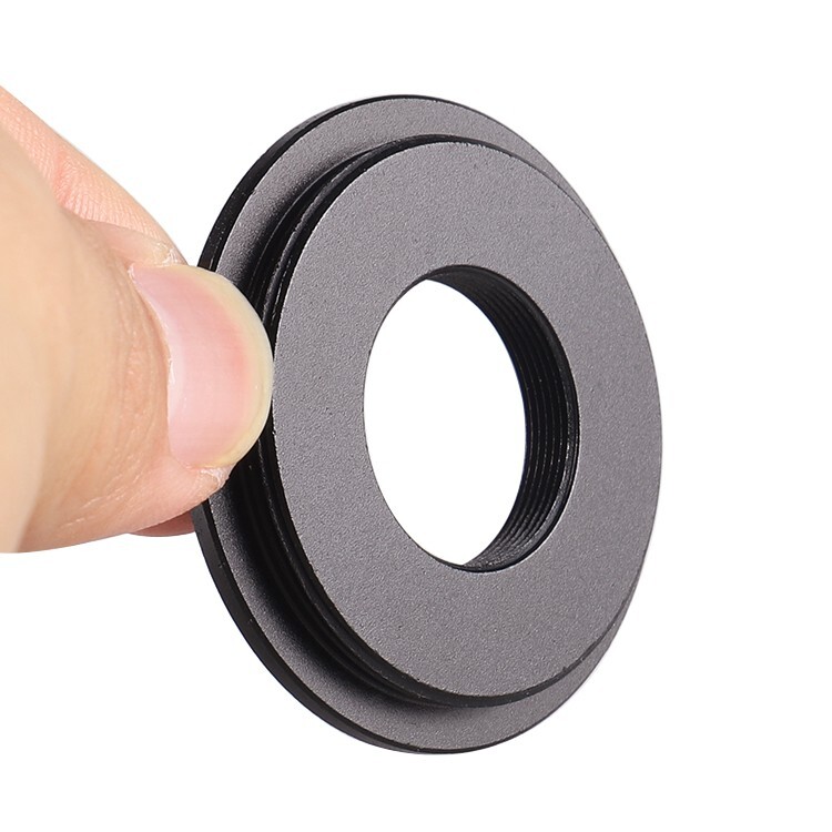 New RMS thread (0.8"-36tpi) to M39X1 (LTM) Adapter for Microscope Objectives
