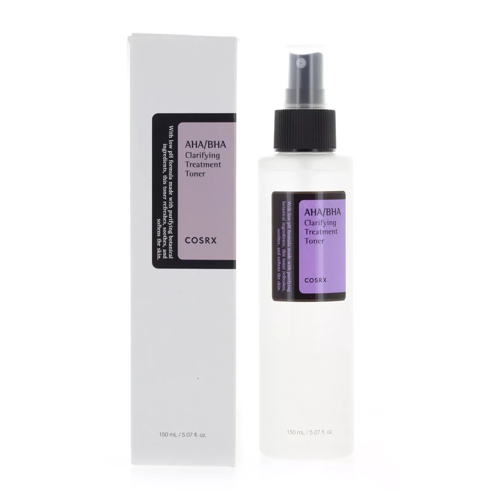 Cosrx AHA/BHA Clarifying Treatment Toner 150 ml -NEW