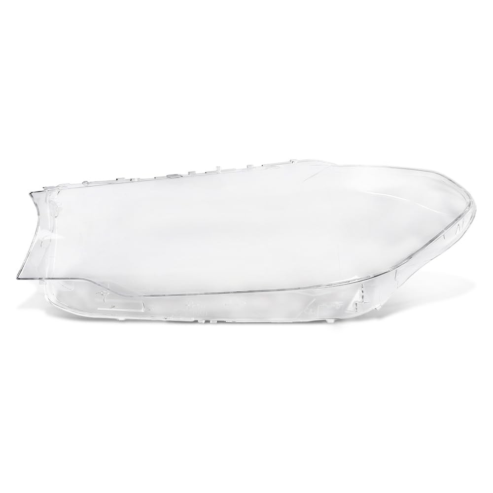 Headlight Lens Cover Left Clear for BMW 5 Series G30 G31 2017-2020 63117214962