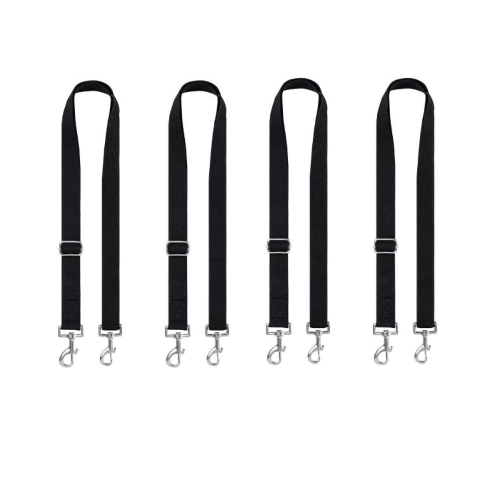 Premium Horse Blanket Sheet Leg Straps, 4 Pcs Adjustable 27.55" to 55"...