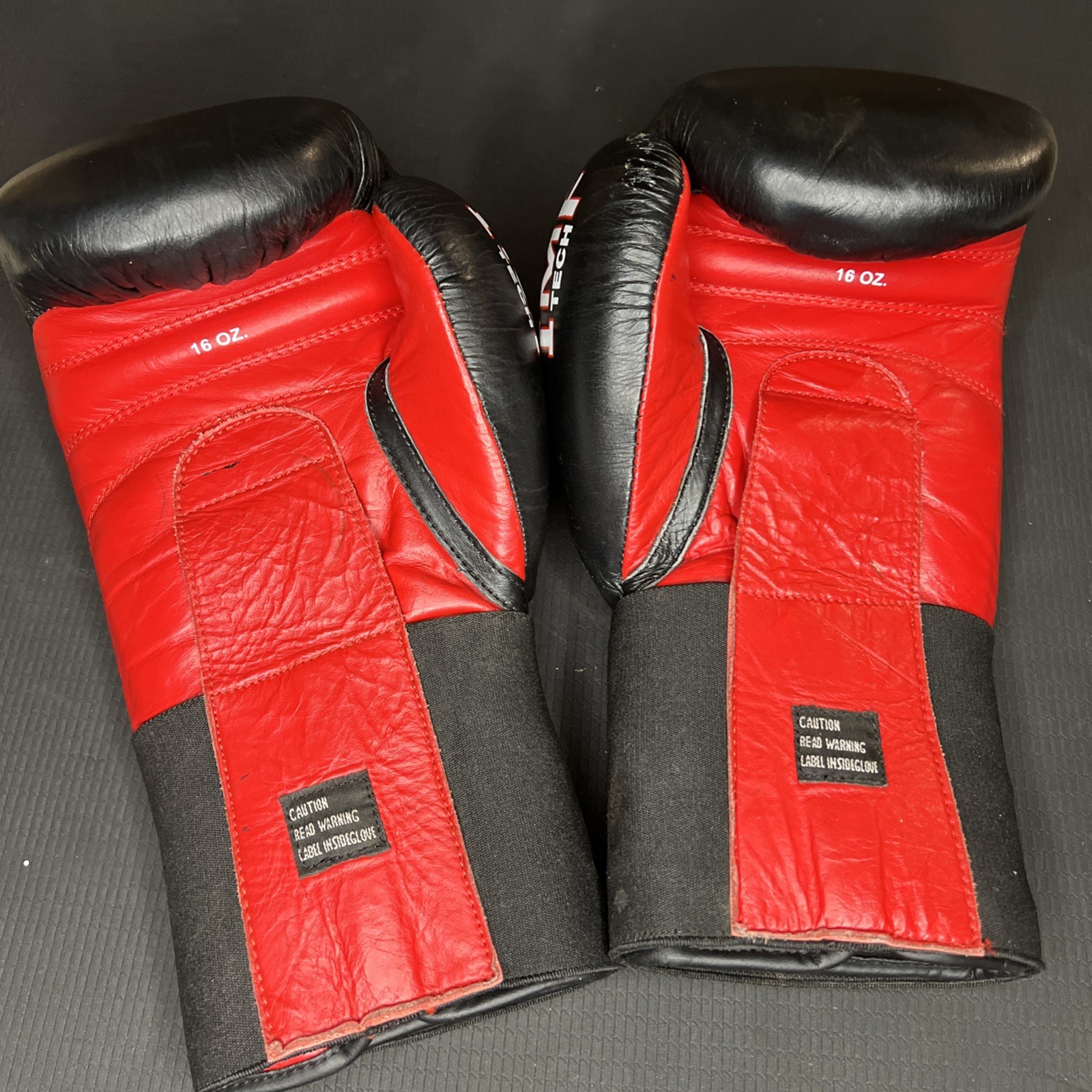 Boxing Gloves Ring Side (RINGSIDE) 16oz BG 16 L/XL EUC Sparring Boxing Men’s