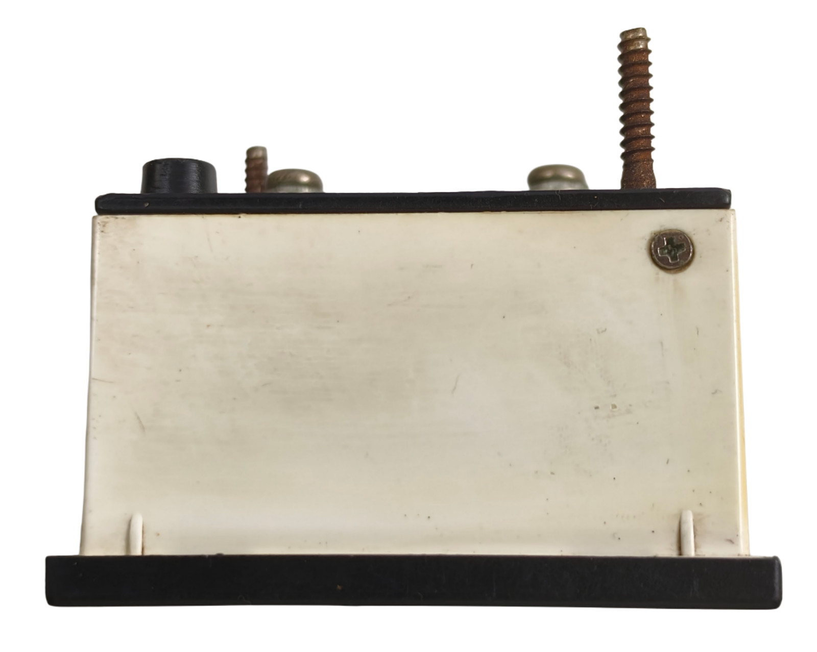 Meco M72 100V DC Moving Coil Din Voltmeter Panel Analog 90° Deflection 72x72mm