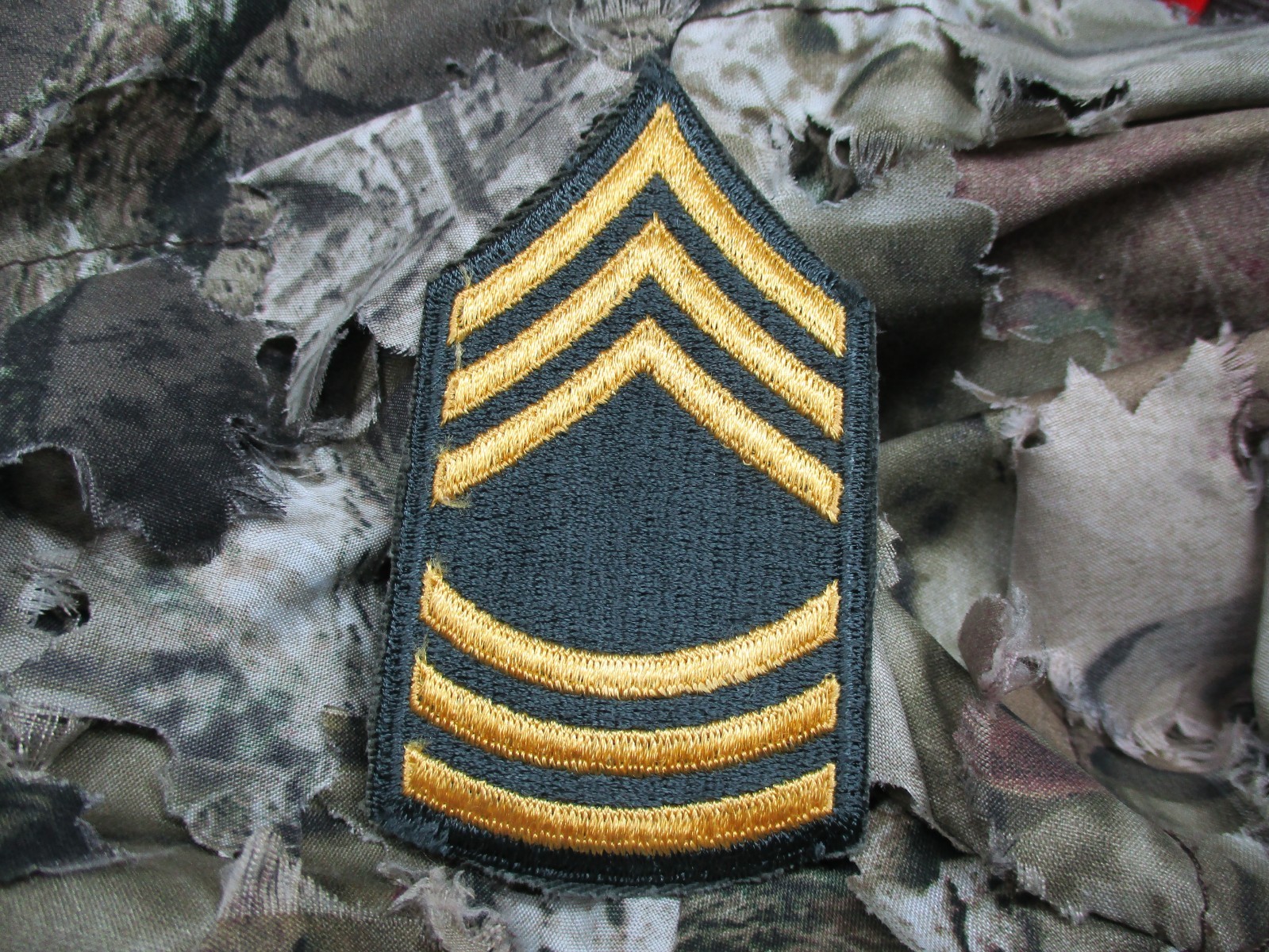 Sergeant Rank Patch