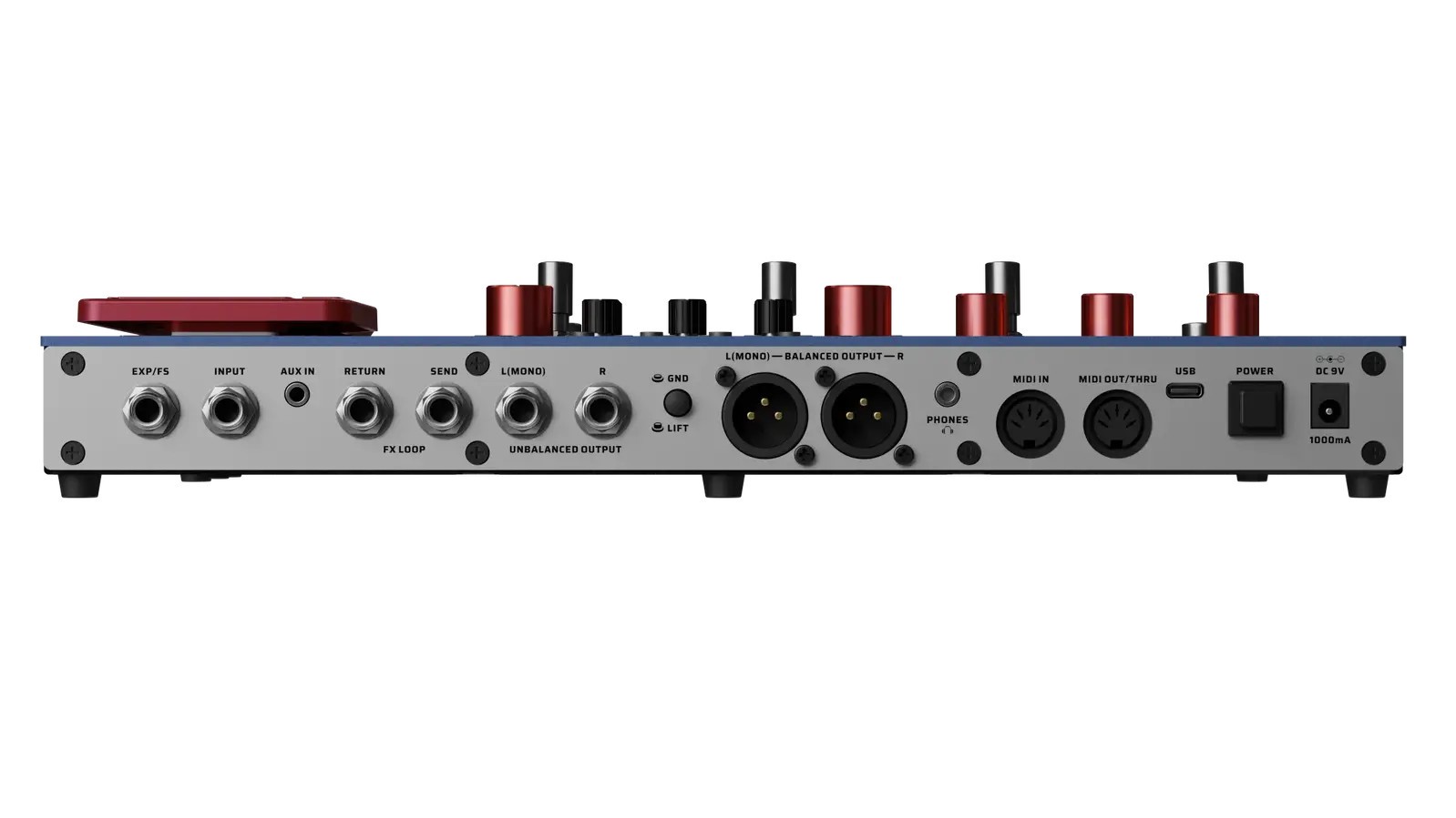Valeton GP-200X Multi-Effects Processor, 10th Anniversary Special Edition