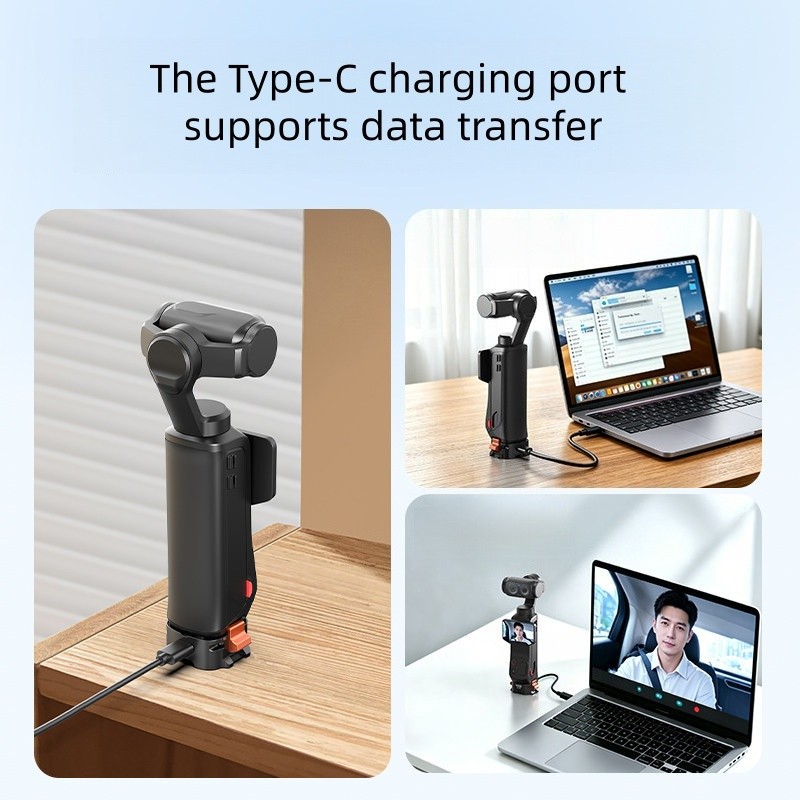 Multi-Function Quick-Release Mount For Insta360 Luna Ultra Camera Charging Base