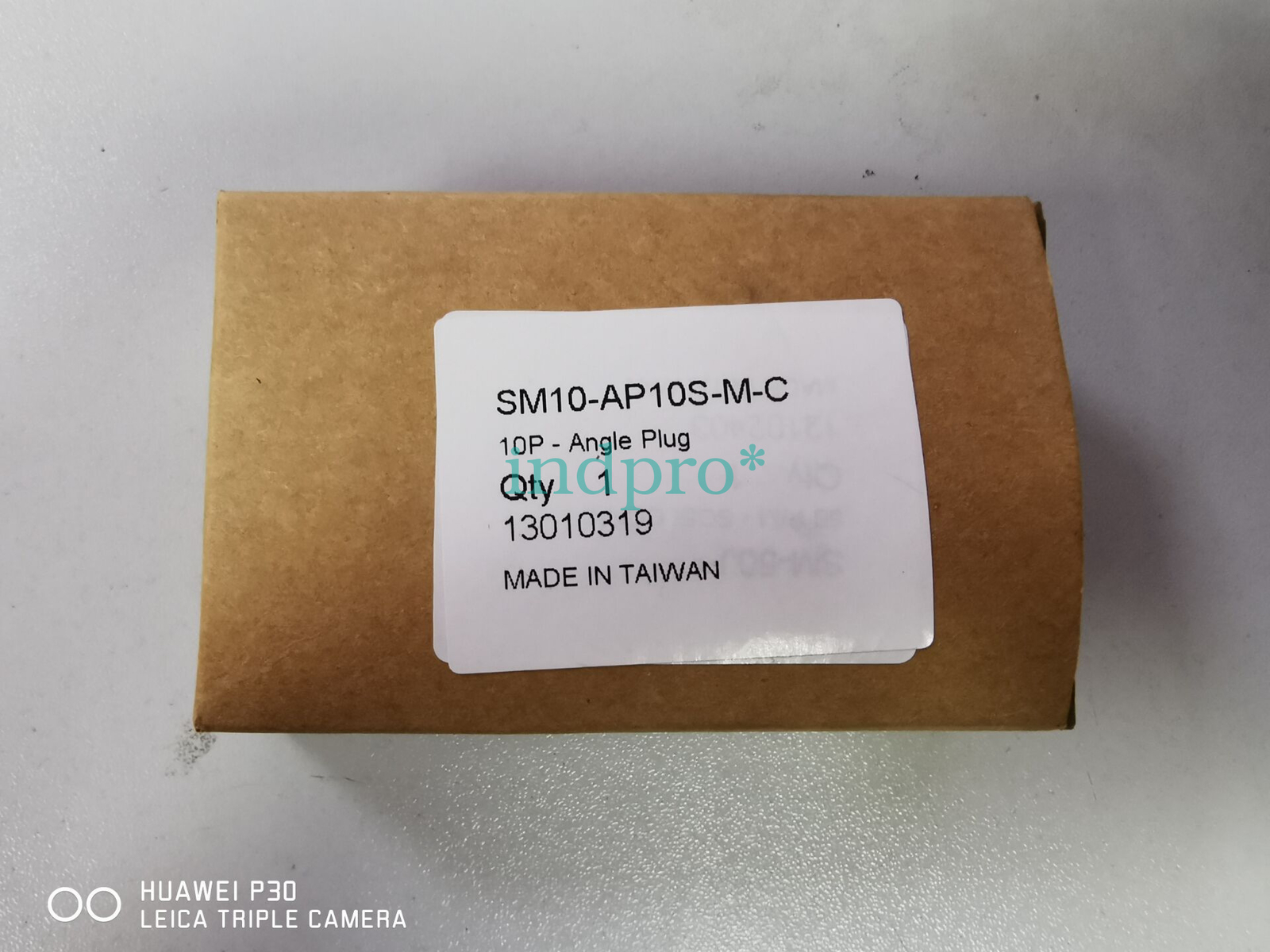 1pc new SM10-AP10S-M-C servo motor encoder plug