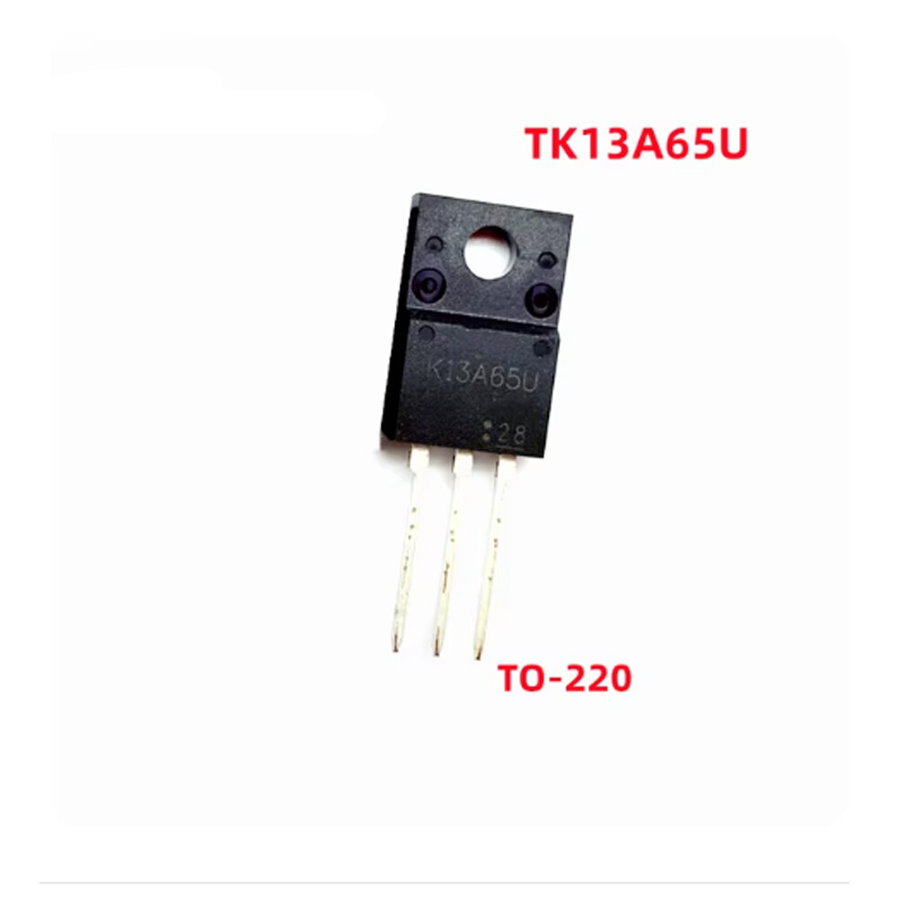10PCS K13A65U TK13A65U 650V 13A TO-220F