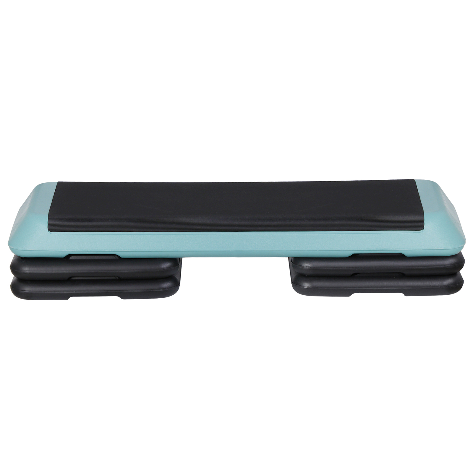 43.1'' Adjustable Aerobic Step Platform Exercise Workout Stepper with 4 Riser
