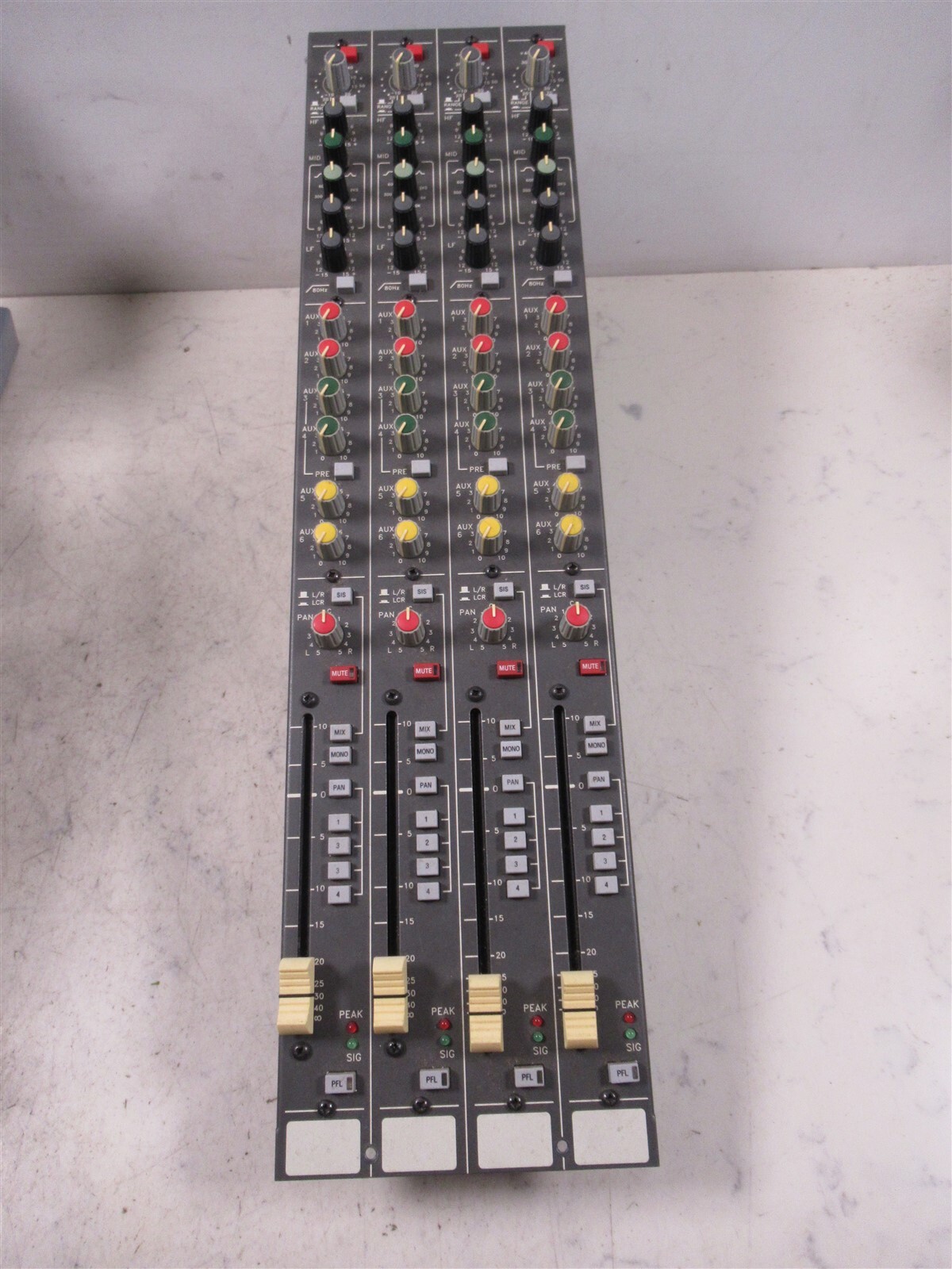 DDA CS3 Audio Mixer Board Group Section Fader Aux Buffer Module AMDL17-001