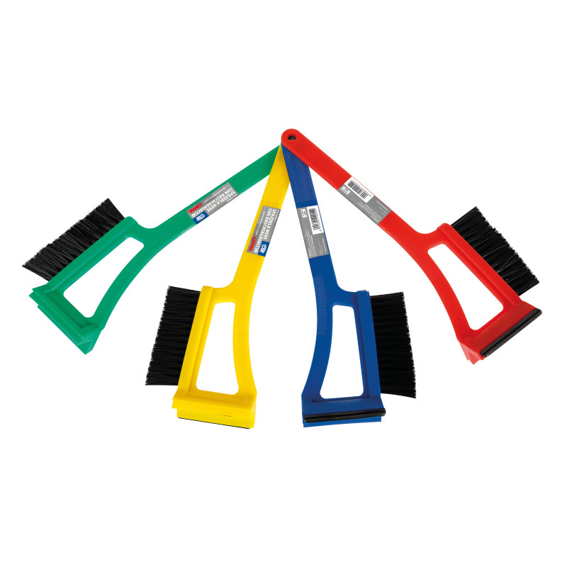 ICE SCRAPER WITH SNOW BRUSH WINDSHIELD CAR CAMPER TRUCK 370x80mm