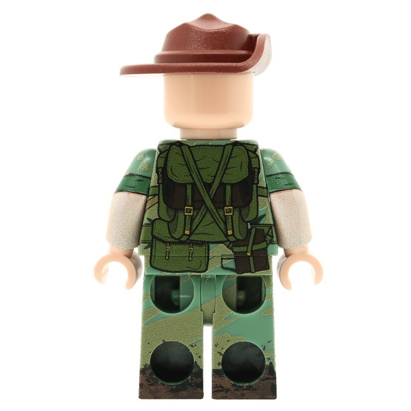 WW2 Chindit (Burma) Minifigure - United Bricks