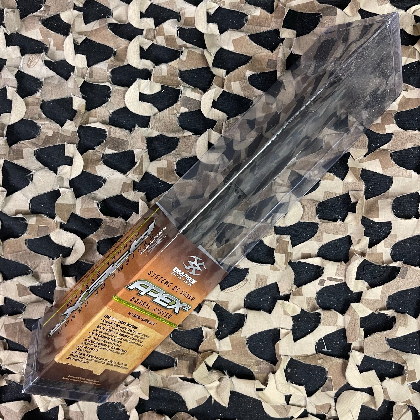 NEW Empire Apex 2 Adjustable Barrel Kit - Tippmann A5 Threaded - 14"