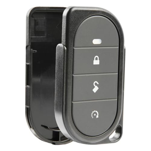 Keyless Entry Remote Car Key Fob 4-Button Replacement Shell Case for Viper One