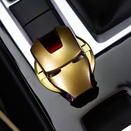 Car Engine Start Button Cover ABS Car Ignition Switch Decorative Cover, Mark3