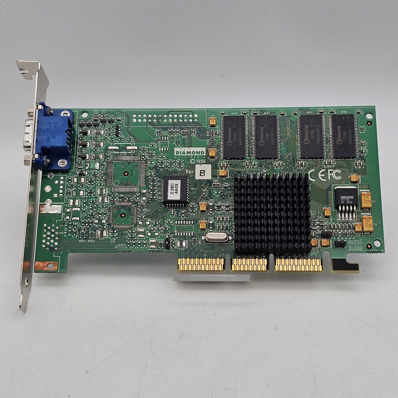 Vintage Retro Diamond Stealth III S540 32MB AGP VGA Graphics Card 28030530-001