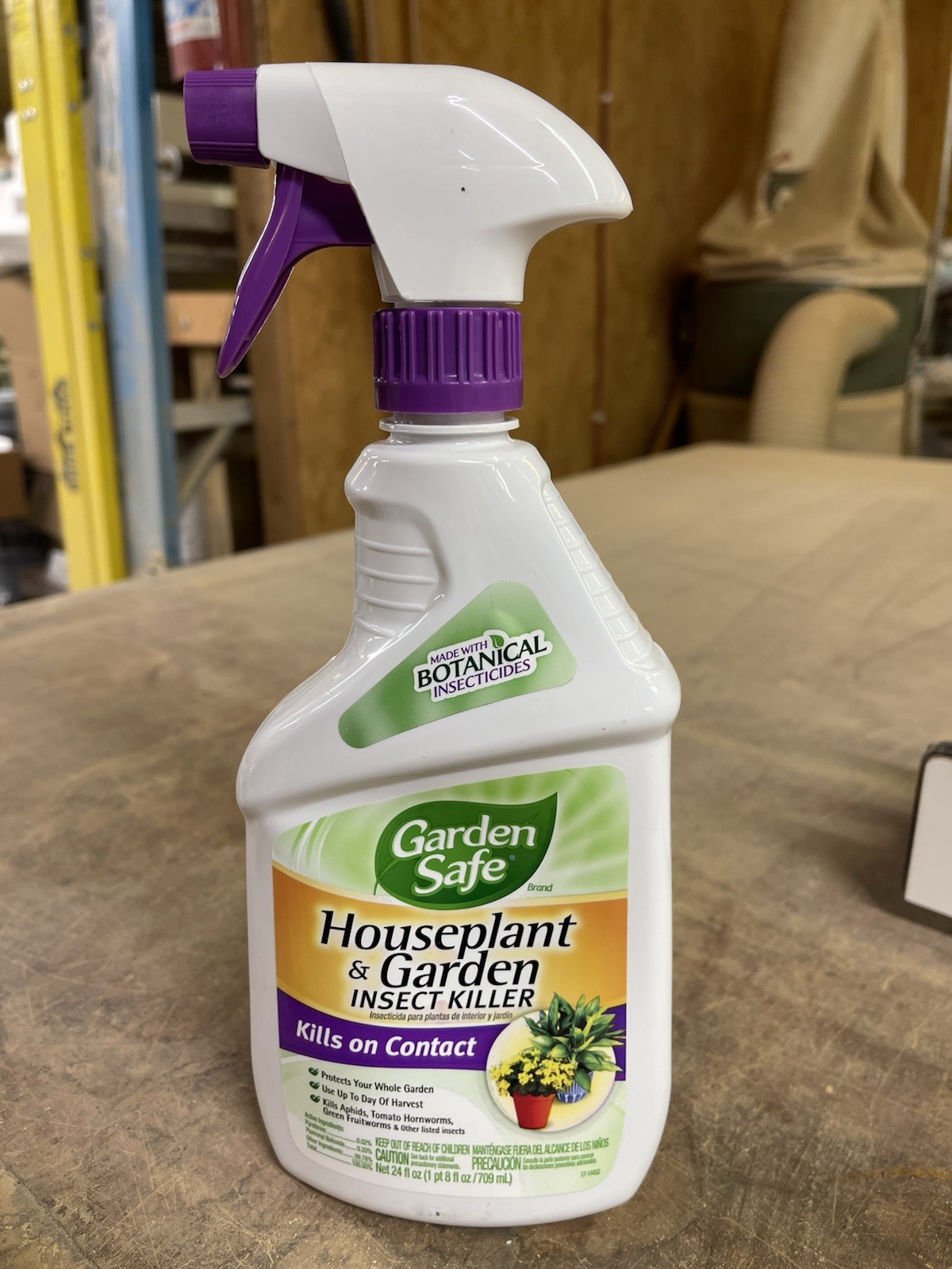 Garden Safe 32 oz. Houseplant and Garden Insect Killer Ready-to-Use
